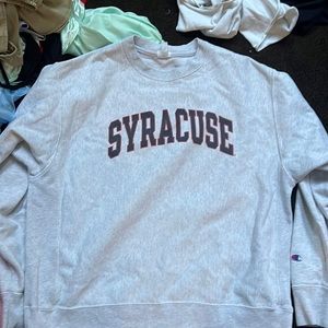 COPY - Syracuse XL champion crewneck